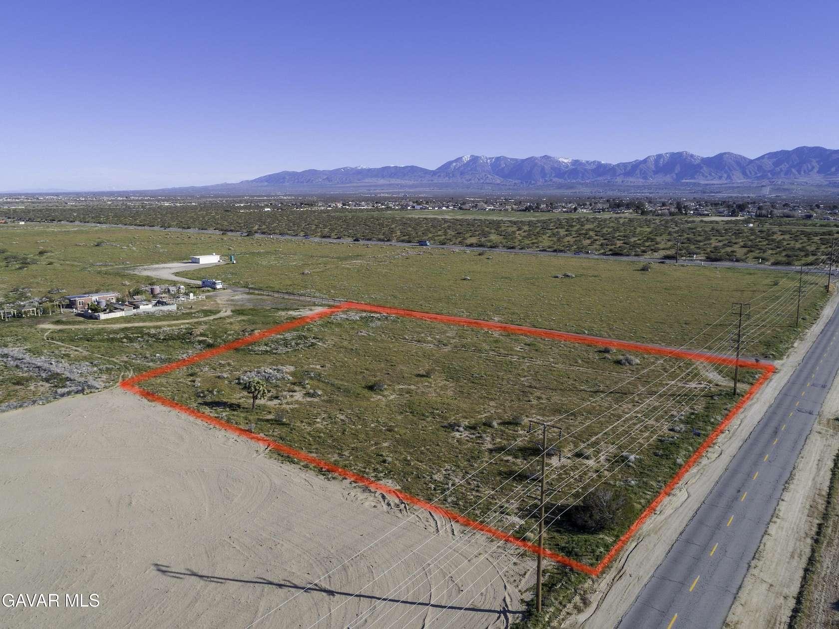2.12 Acres of Residential Land for Sale in Sun Village, California