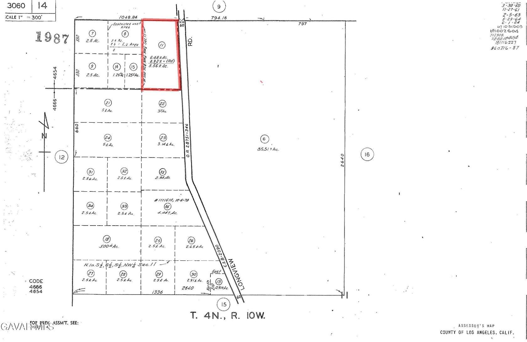 5.65 Acres of Residential Land for Sale in Juniper Hills, California