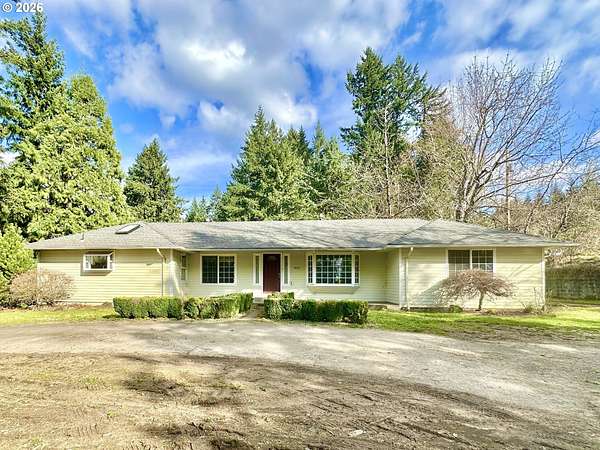 2.37 Acres of Land with Home for Sale in Damascus, Oregon