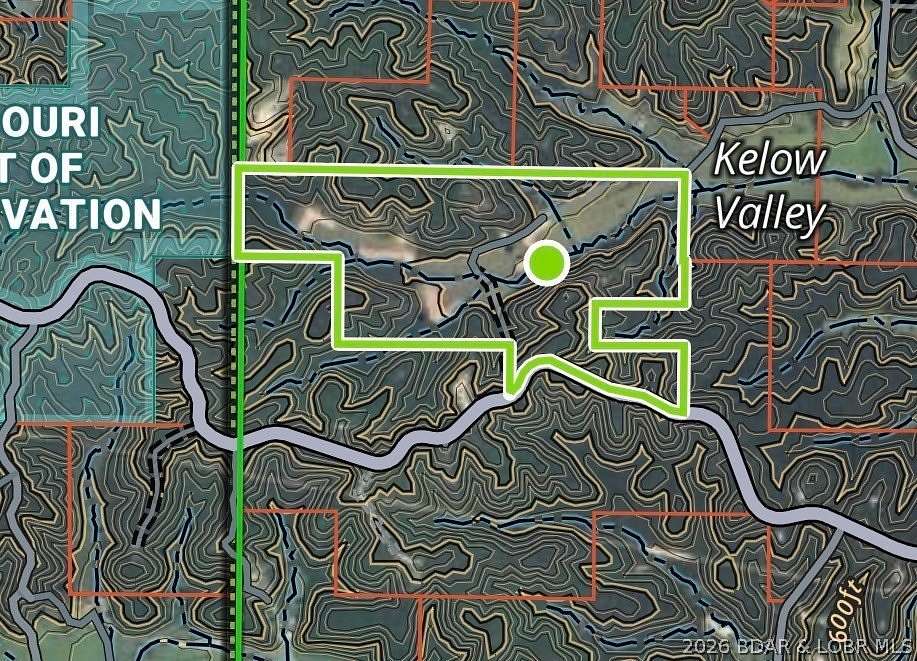 428 Acres of Recreational & Residential Land for Sale in Mill Spring Township, Missouri