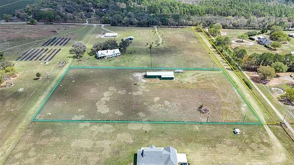 4.6 Acres of Residential Land for Sale in Brooksville, Florida