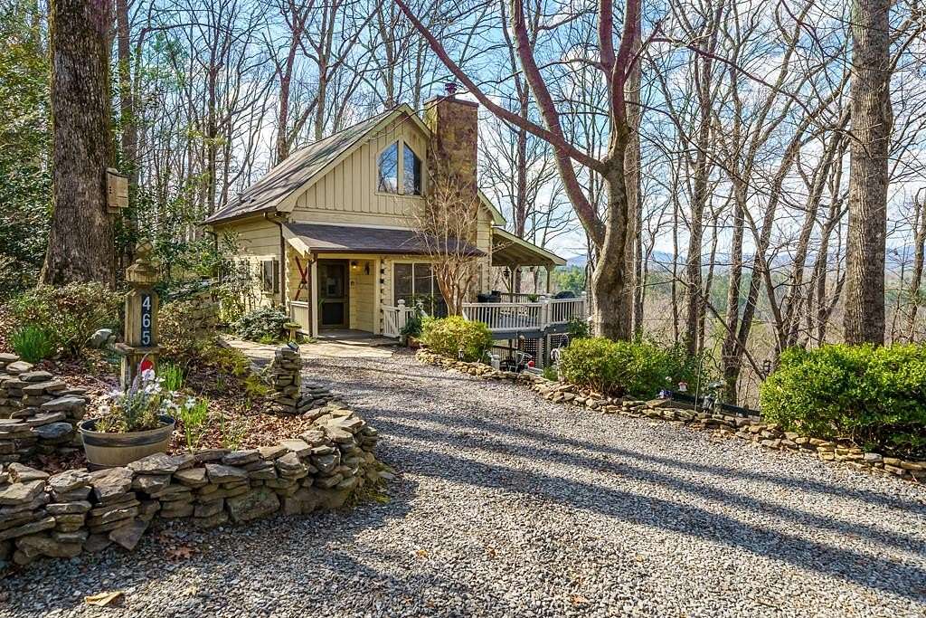 2.3 Acres of Land with Home for Sale in Ellijay, Georgia