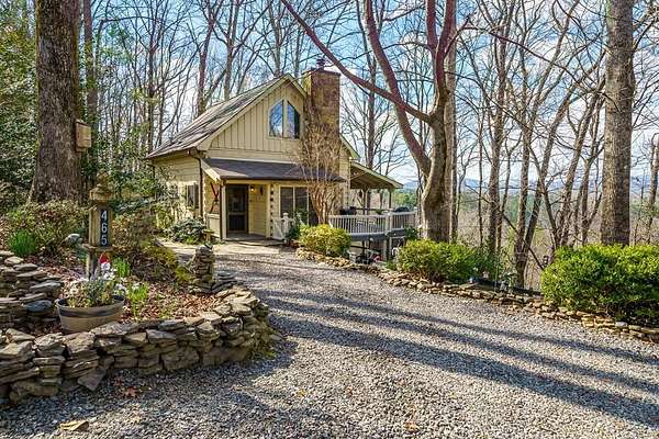 2.3 Acres of Land with Home for Sale in Ellijay, Georgia