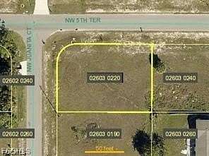 0.26 Acres of Residential Land for Sale in Cape Coral, Florida
