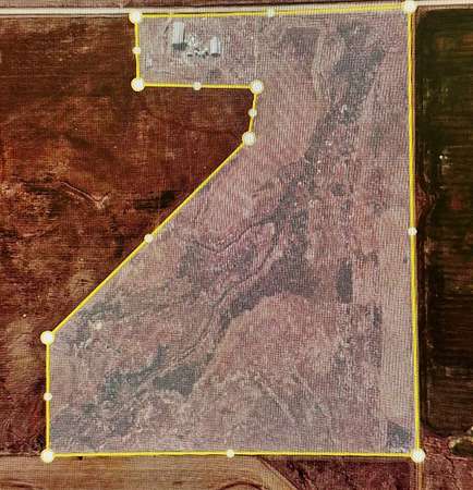 90 Acres of Land for Sale in Wakita, Oklahoma