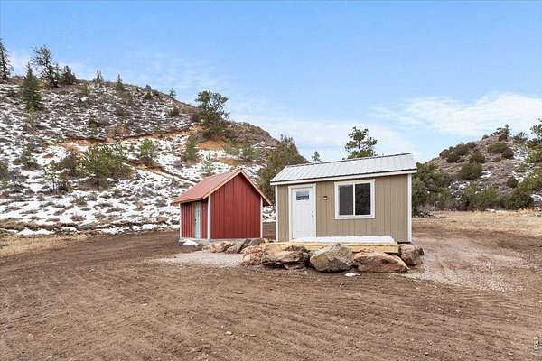 2.38 Acres of Improved Residential Land for Sale in Bellvue, Colorado