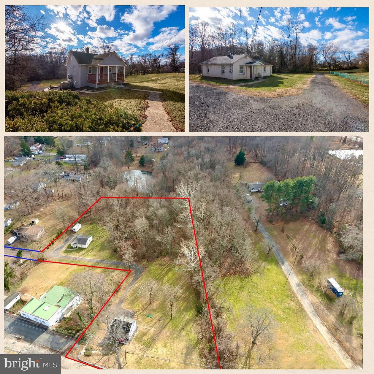 2.38 Acres of Land with Home for Sale in Bel Air, Maryland
