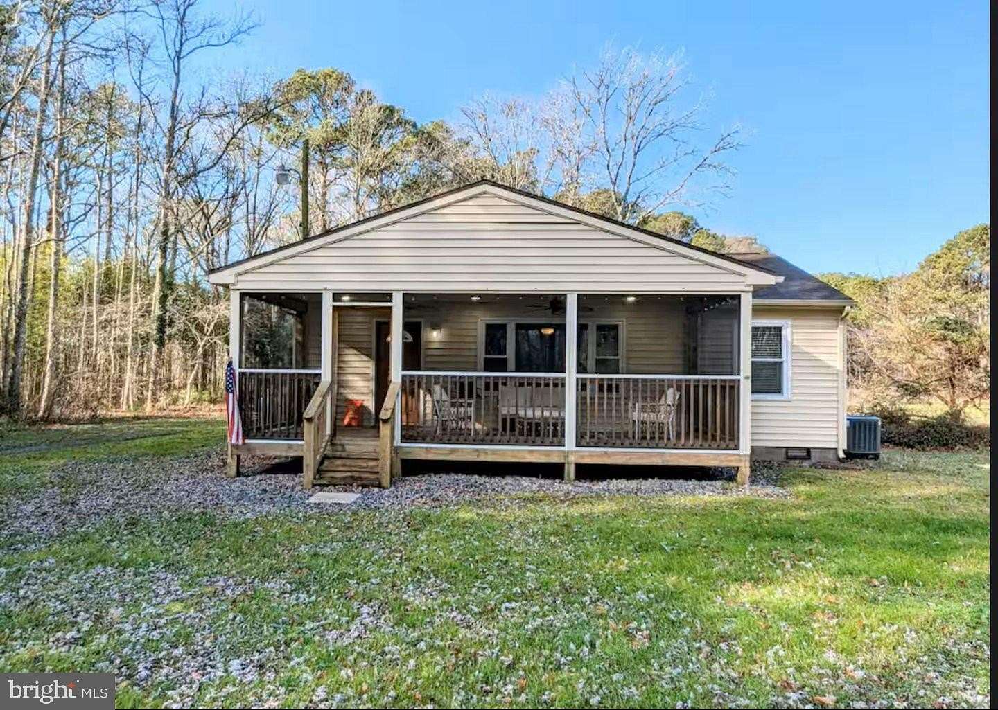 68 Acres of Recreational Land with Home for Sale in Berlin, Maryland