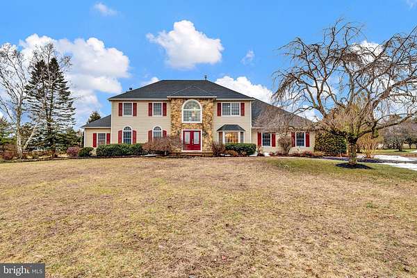 2 Acres of Land with Home for Sale in Pennington, New Jersey