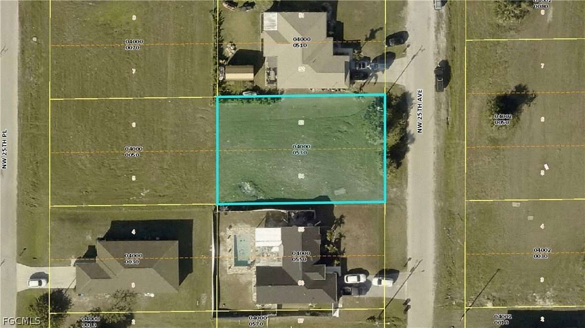 0.23 Acres of Residential Land for Sale in Cape Coral, Florida