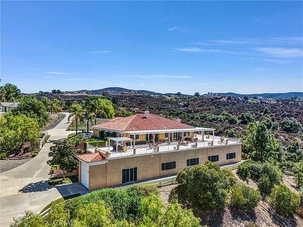 5 Acres of Land with Home for Sale in Temecula, California