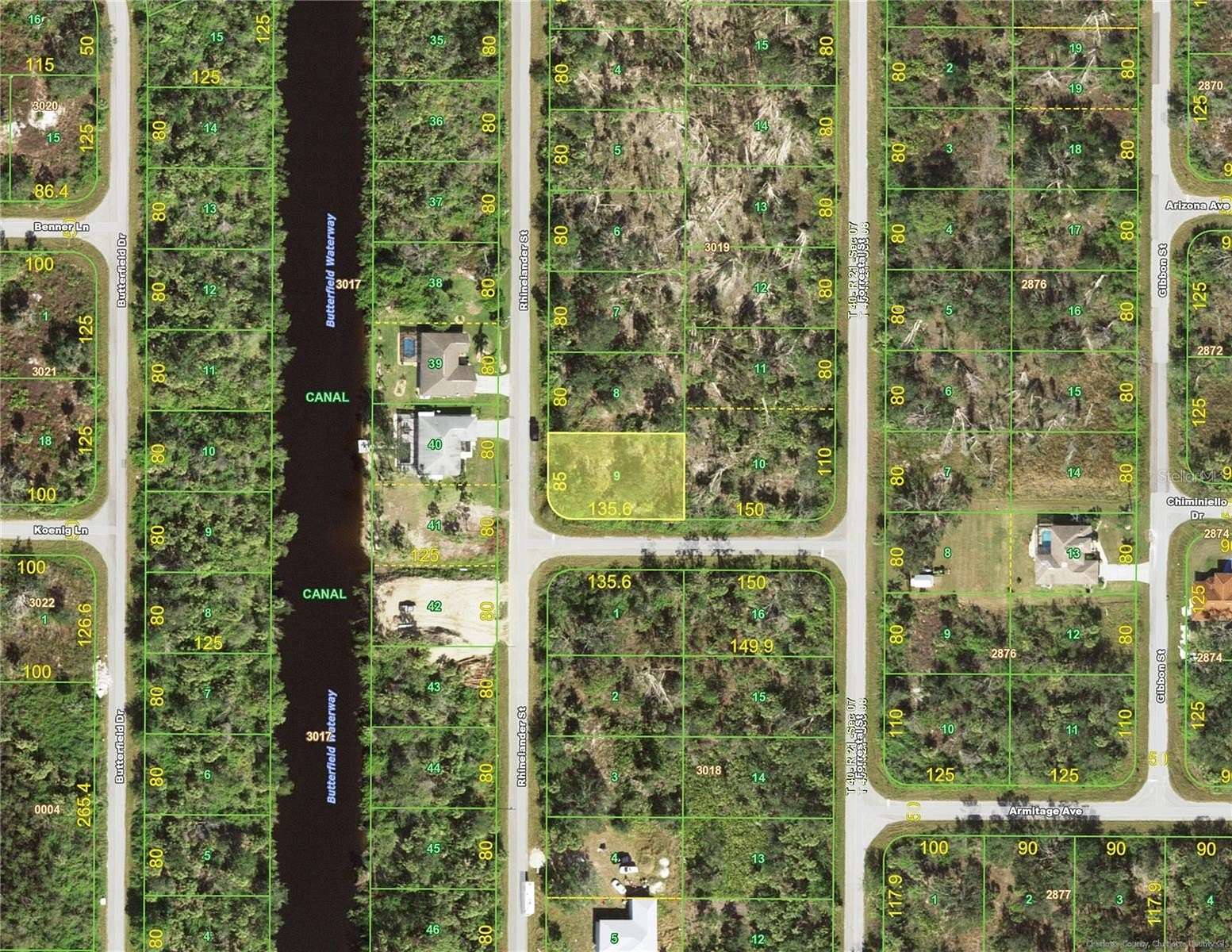 0.26 Acres of Land for Sale in Port Charlotte, Florida