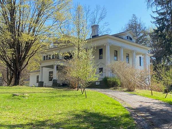 63 Acres of Recreational Land with Home for Sale in Oneonta, New York