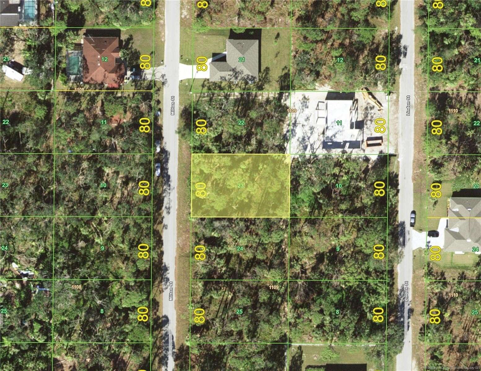 0.23 Acres of Residential Land for Sale in Port Charlotte, Florida