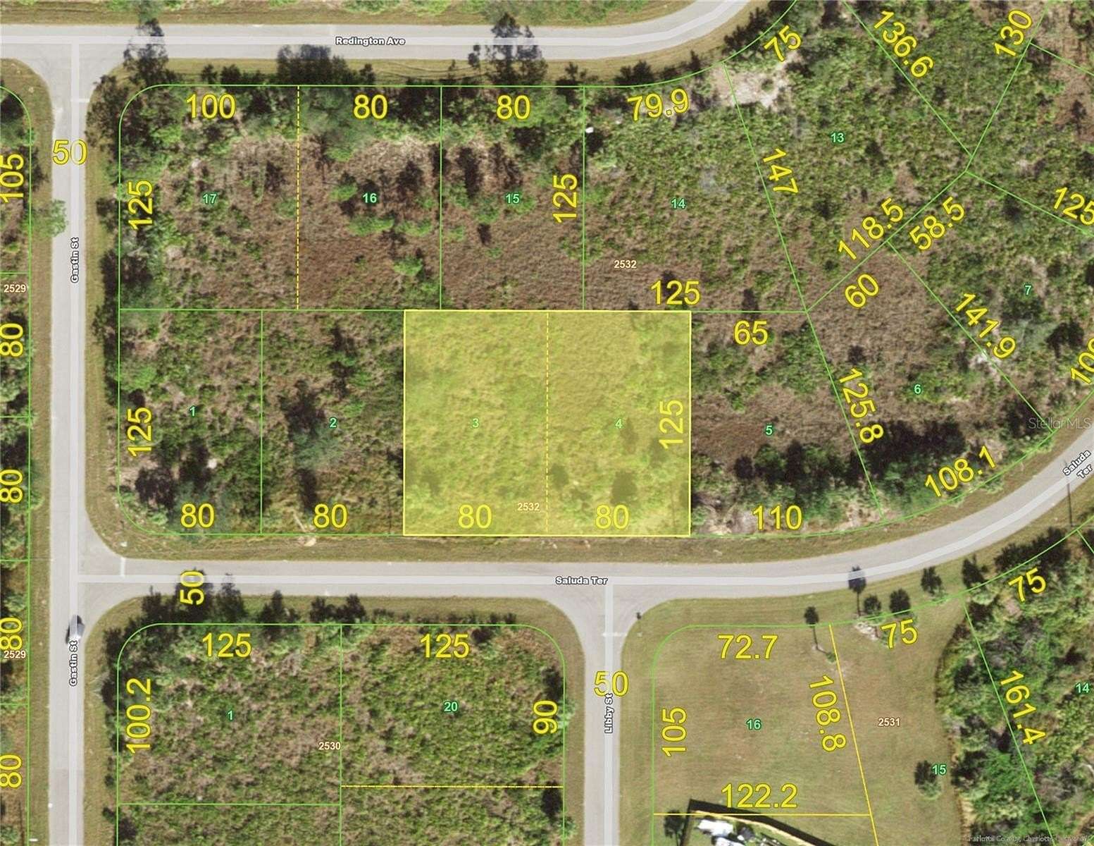 0.46 Acres of Land for Sale in Port Charlotte, Florida