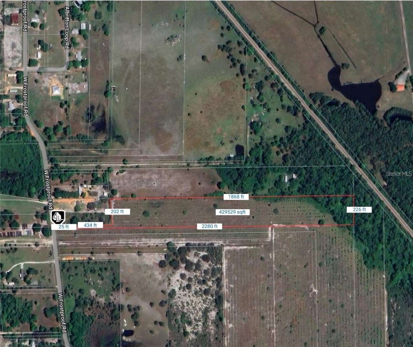 48.9 Acres of Commercial Land for Sale in Frostproof, Florida