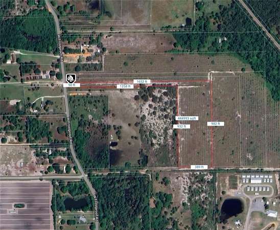 48.9 Acres of Commercial Land for Sale in Frostproof, Florida
