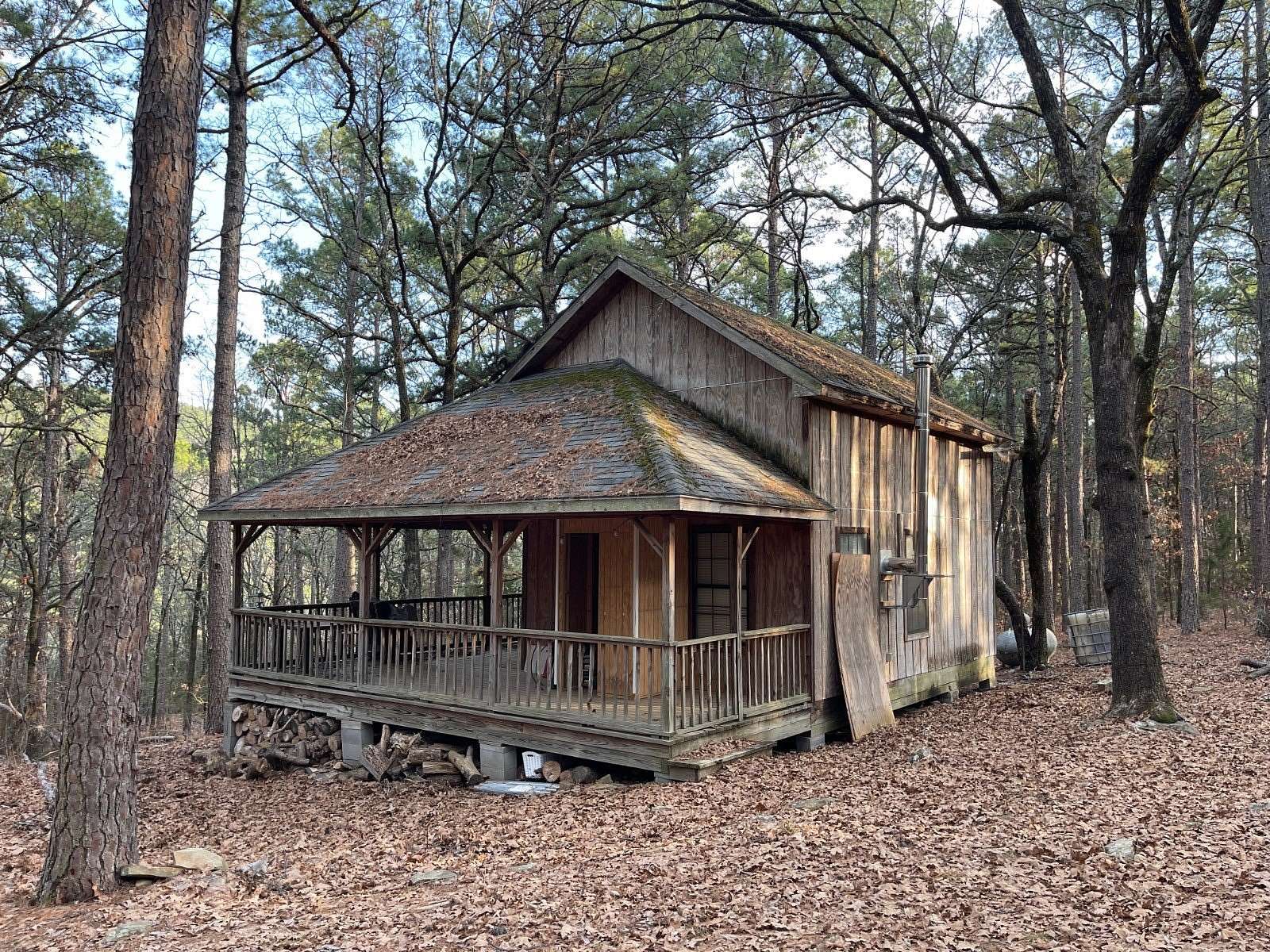 5 Acres of Land with Home for Sale in Antlers, Oklahoma