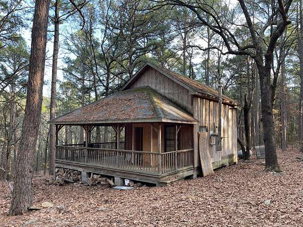 5 Acres of Land with Home for Sale in Antlers, Oklahoma