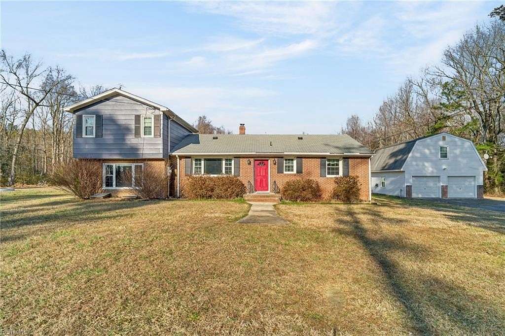 3.2 Acres of Land with Home for Sale in West Point, Virginia