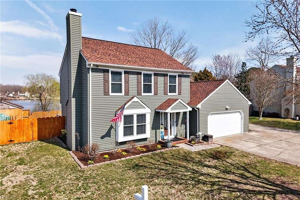 1.59 Acres of Land with Home for Sale in Chesapeake, Virginia