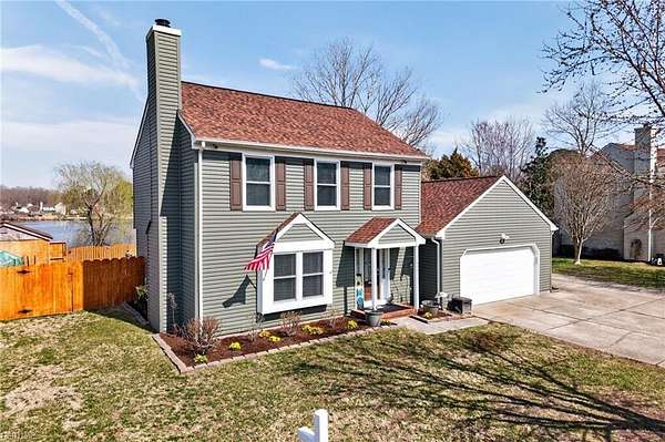 1.59 Acres of Land with Home for Sale in Chesapeake, Virginia