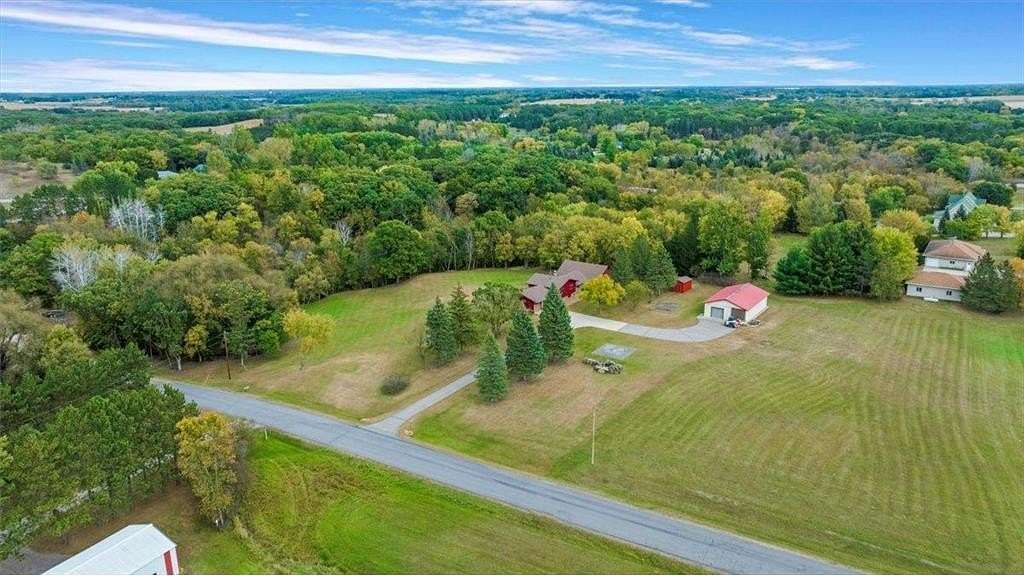 5.37 Acres of Land with Home for Sale in St. Augusta, Minnesota