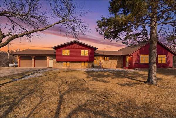 5.37 Acres of Land with Home for Sale in St. Augusta, Minnesota