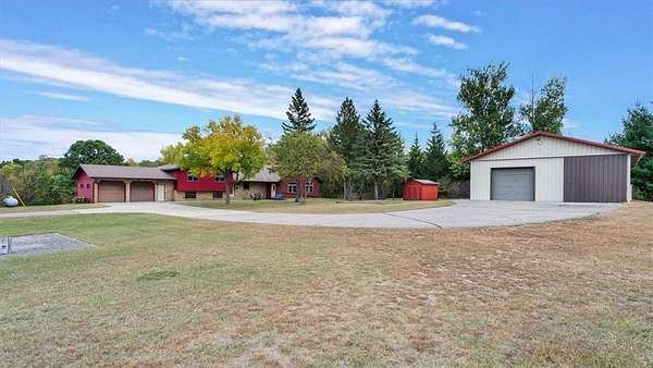 5.37 Acres of Land with Home for Sale in St. Augusta, Minnesota
