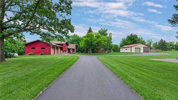 5.37 Acres of Land with Home for Sale in St. Augusta, Minnesota