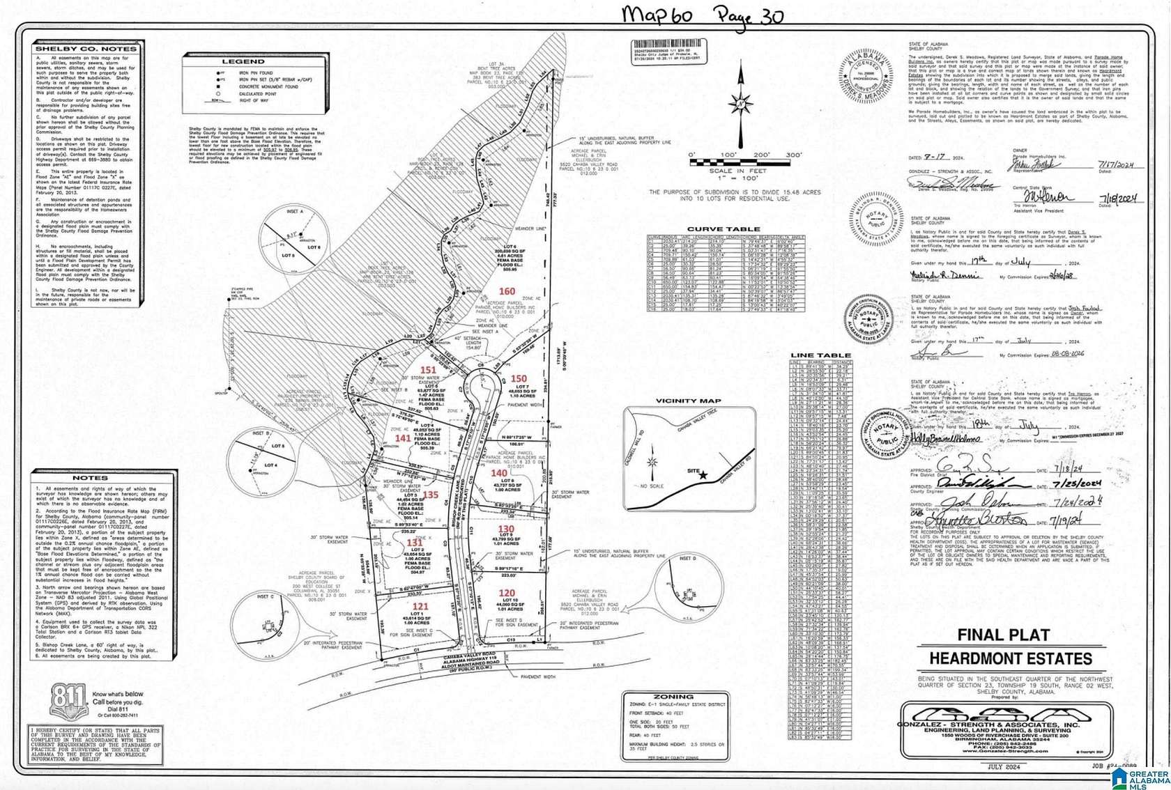 1 Acre of Residential Land for Sale in Birmingham, Alabama