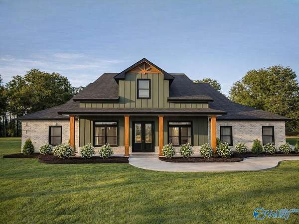 3 Acres of Land with Home for Sale in Athens, Alabama