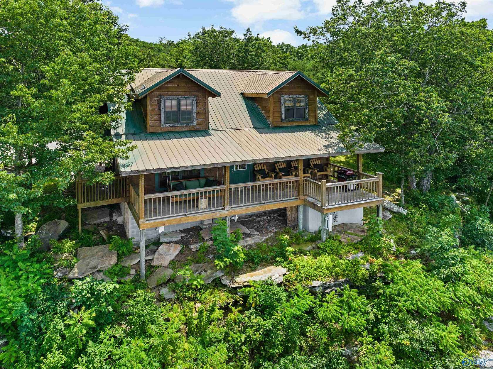 5.4 Acres of Land with Home for Sale in Mentone, Alabama