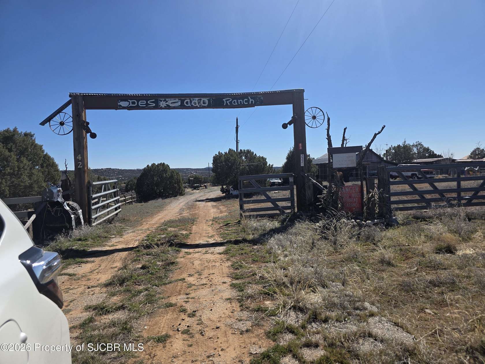 5 Acres of Land with Home for Sale in Aztec, New Mexico