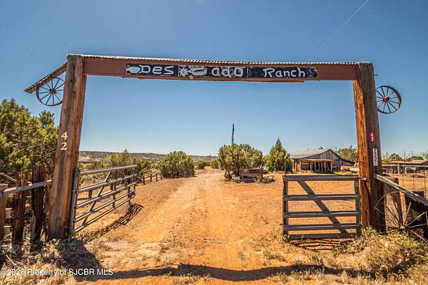 5 Acres of Land with Home for Sale in Aztec, New Mexico