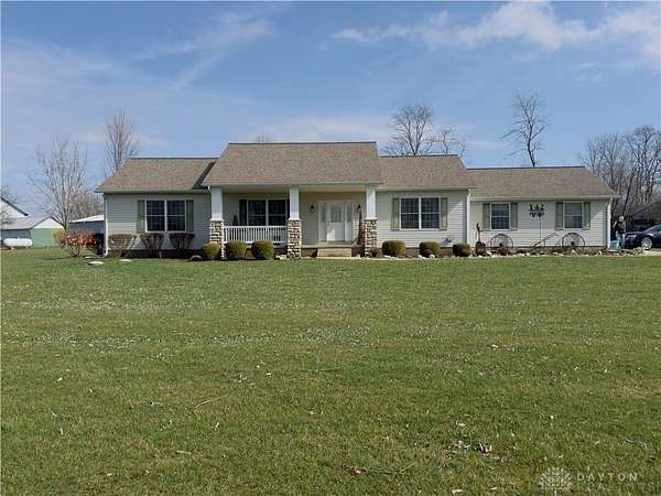 4.4 Acres of Land with Home for Sale in Xenia Township, Ohio