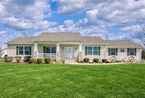 4.4 Acres of Land with Home for Sale in Xenia Township, Ohio