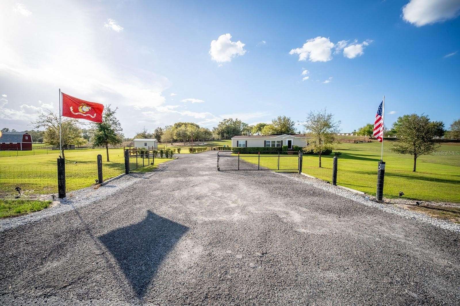 3 Acres of Land with Home for Sale in Howey-in-the-Hills, Florida