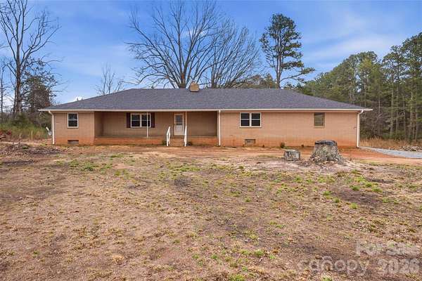 4.9 Acres of Land with Home for Sale in Kings Mountain, North Carolina