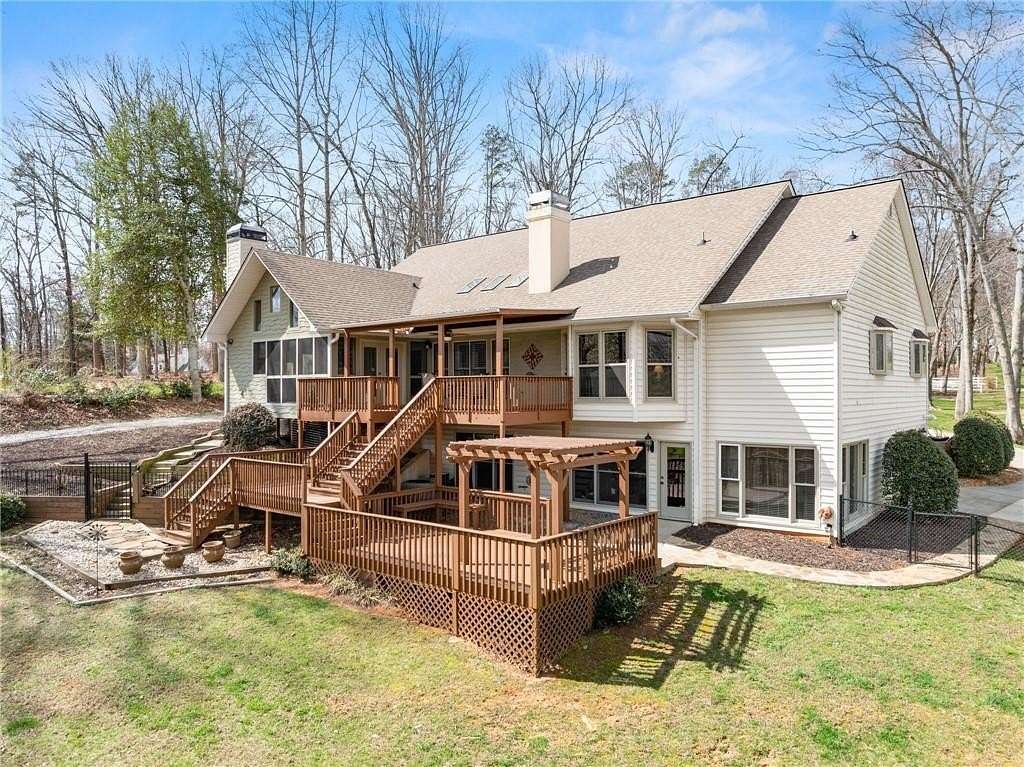 3.2 Acres of Land with Home for Sale in Clermont, Georgia