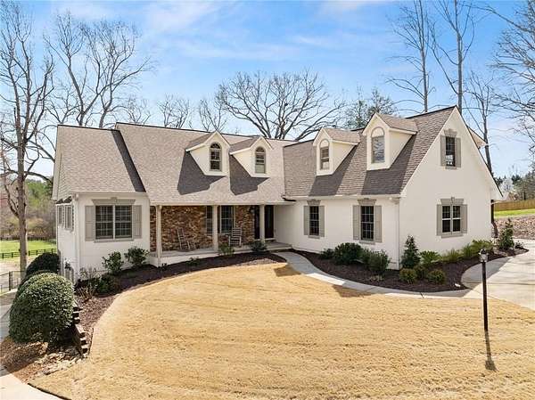 3.2 Acres of Land with Home for Sale in Clermont, Georgia