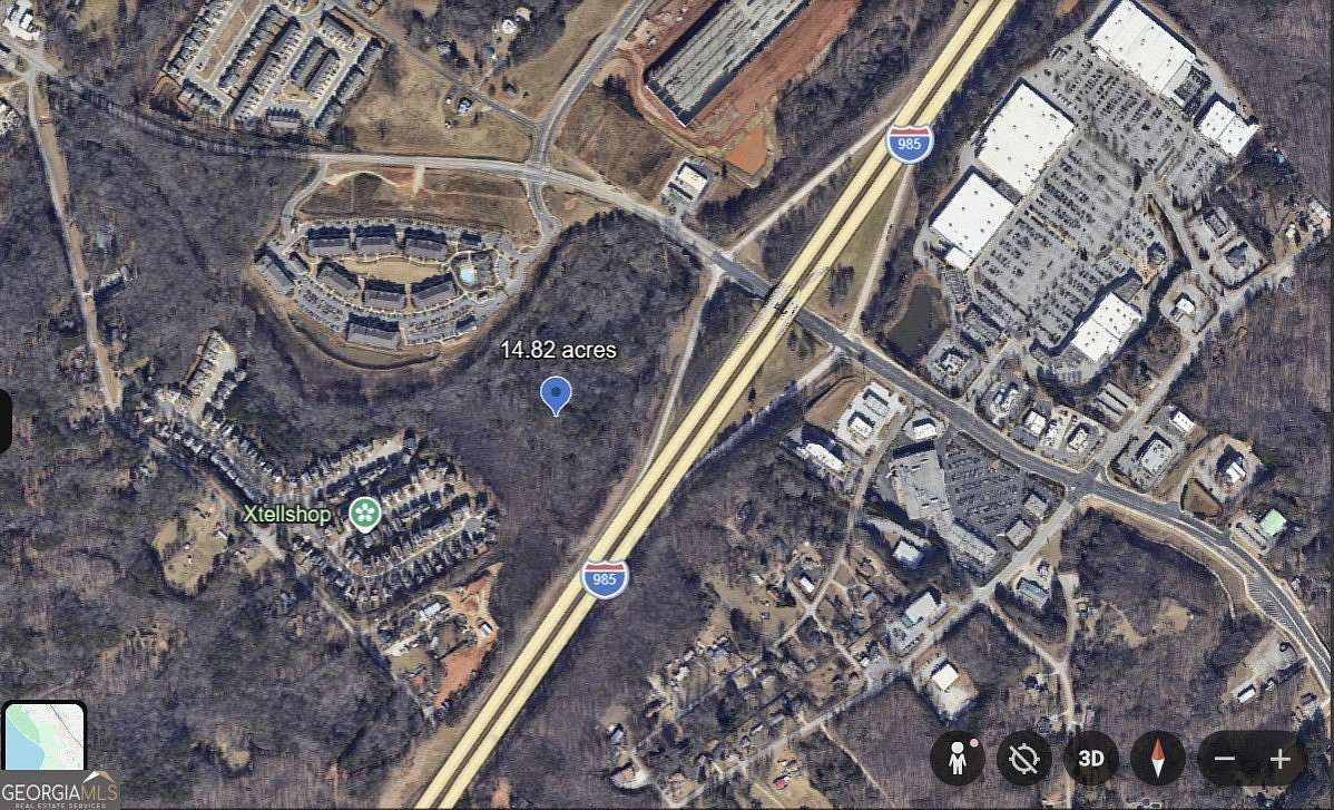14.8 Acres of Commercial Land for Sale in Flowery Branch, Georgia