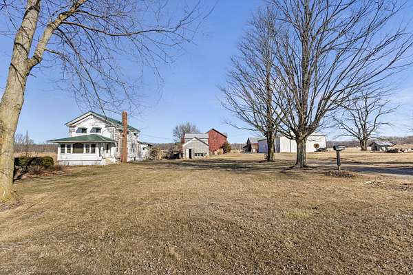 120 Acres of Land with Home for Sale in Pittsford, Michigan