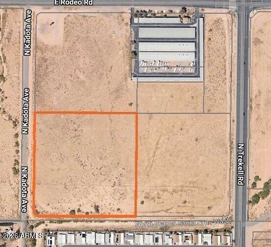9.19 Acres of Mixed-Use Land for Sale in Casa Grande, Arizona