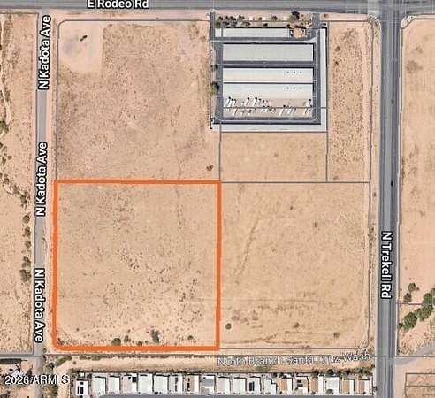 9.19 Acres of Mixed-Use Land for Sale in Casa Grande, Arizona