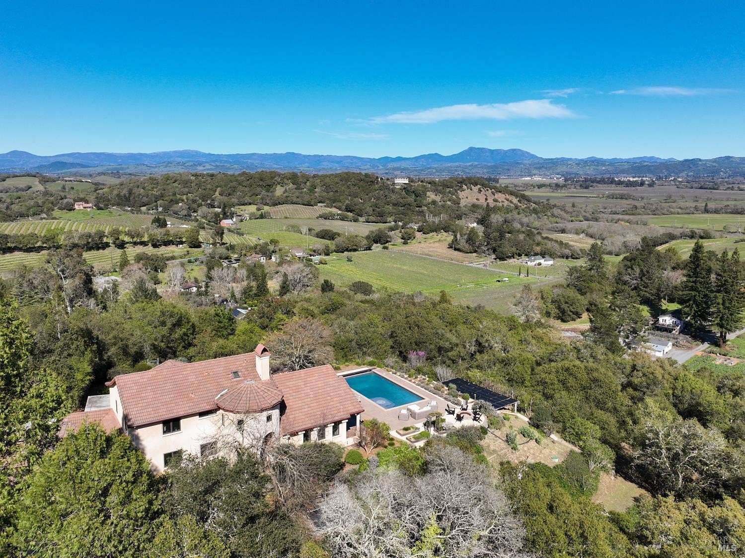 6.12 Acres of Land with Home for Sale in Sebastopol, California