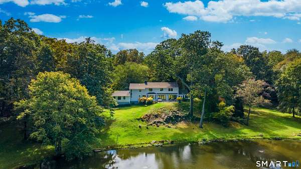 4 Acres of Land with Home for Sale in Greenwich, Connecticut