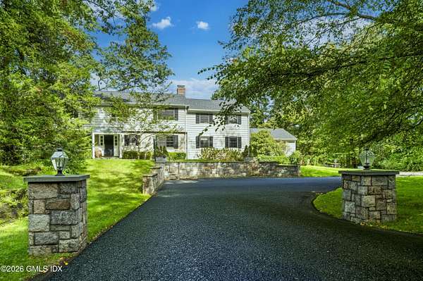 4 Acres of Land with Home for Sale in Greenwich, Connecticut
