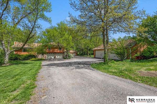 2.55 Acres of Land with Home for Sale in Lincoln, Nebraska