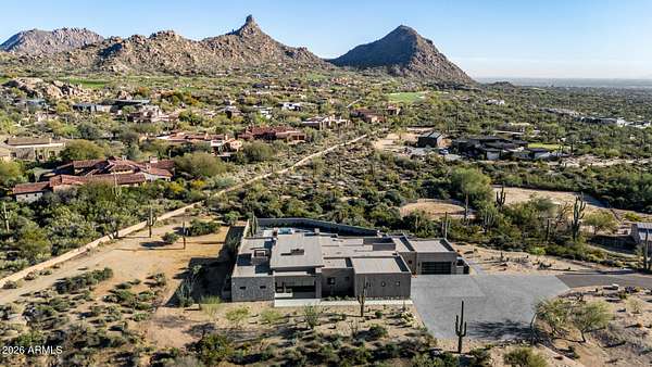 3 Acres of Land with Home for Sale in Scottsdale, Arizona